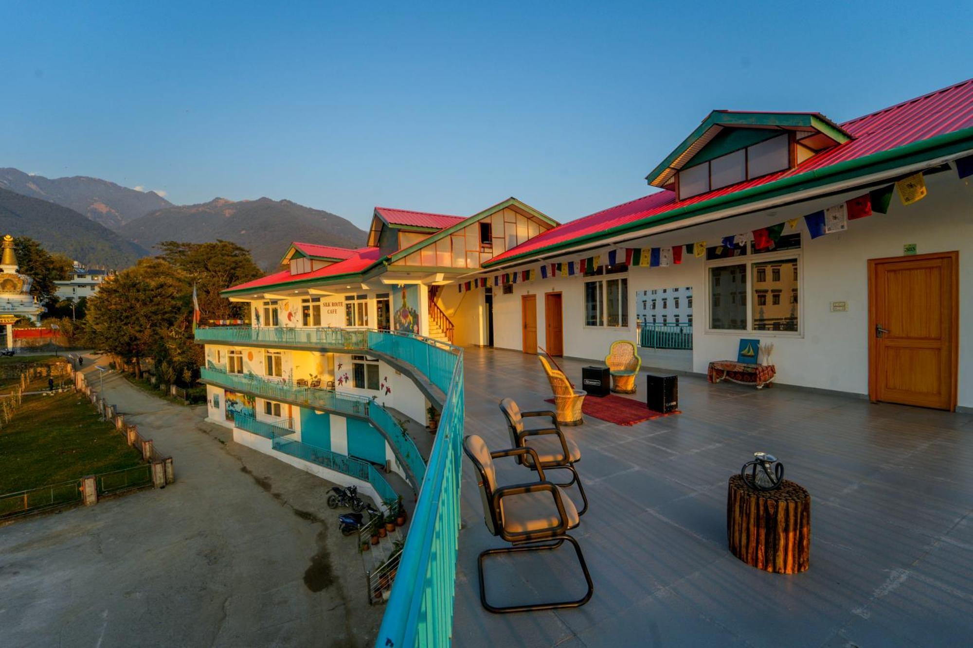 Chokling Arthouse - The Treasure Of Himalayas Hotel Bir  Exterior photo