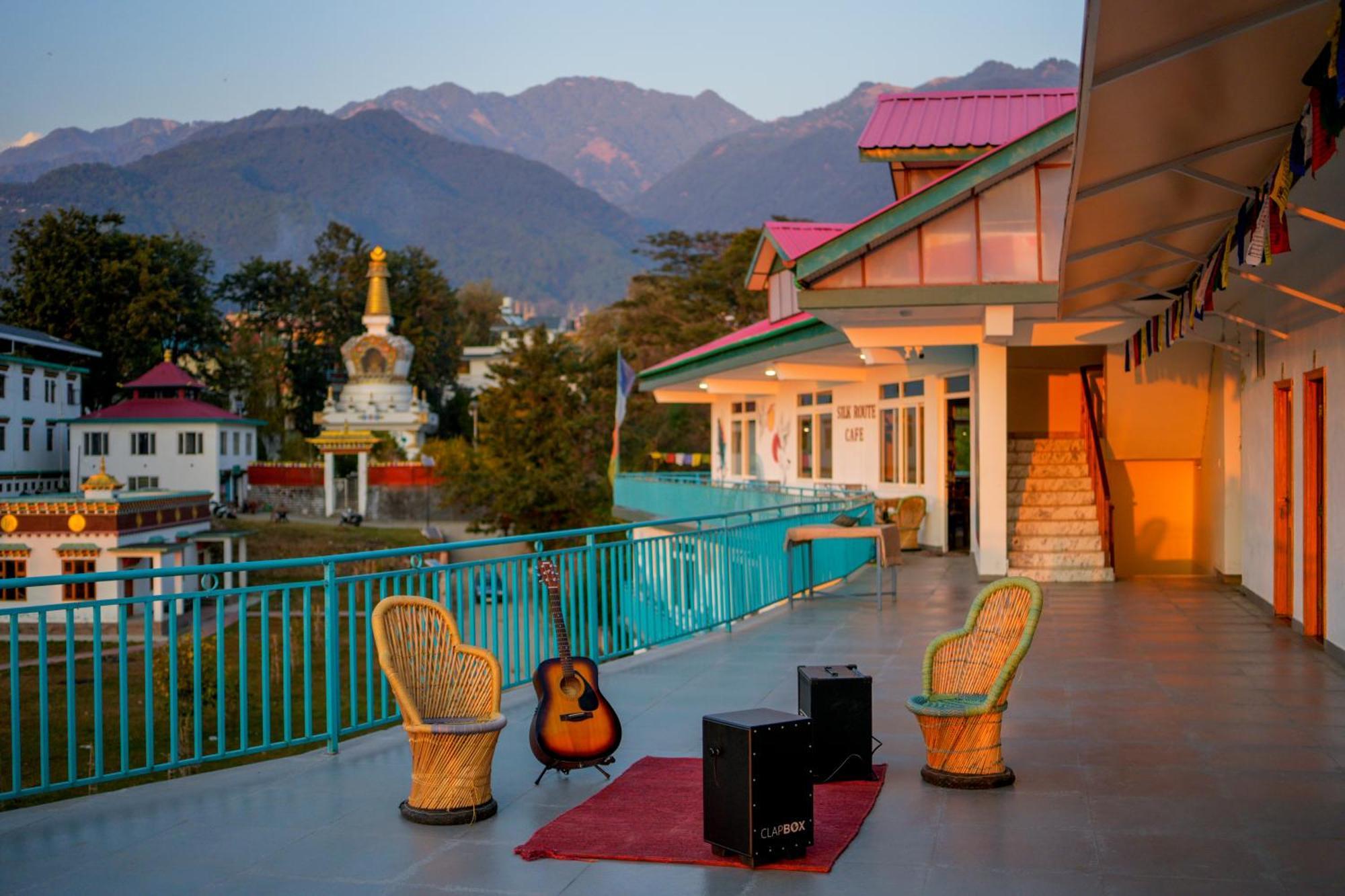 Chokling Arthouse - The Treasure Of Himalayas Hotel Bir  Exterior photo
